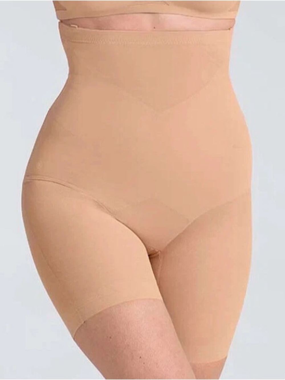 🌻EUC Honeylove HLSW03 SuperPower Short Shapewear Hi-Compression NO STRAPS sz. M